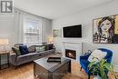 70 Springfield Road, Ottawa, ON  - Indoor Photo Showing Living Room With Fireplace 