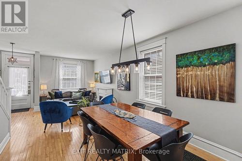 70 Springfield Road, Ottawa, ON - Indoor Photo Showing Dining Room