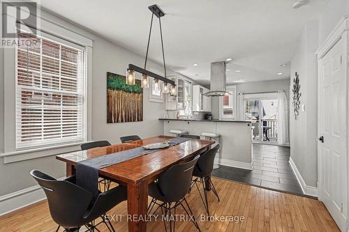 70 Springfield Road, Ottawa, ON - Indoor Photo Showing Dining Room