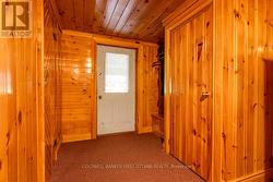 Rear foyer - 