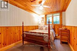 Lower level, home's second bedroom - 