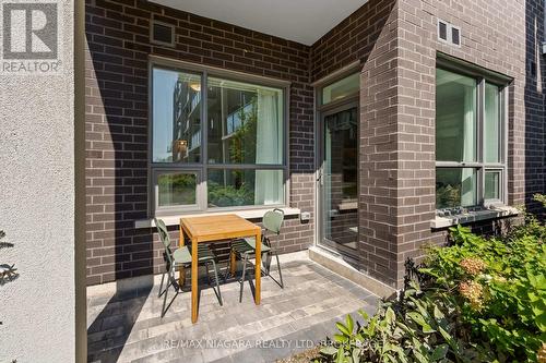 131 - 5055 Greenlane Road, Lincoln (Lincoln Lake), ON - Outdoor With Deck Patio Veranda With Exterior