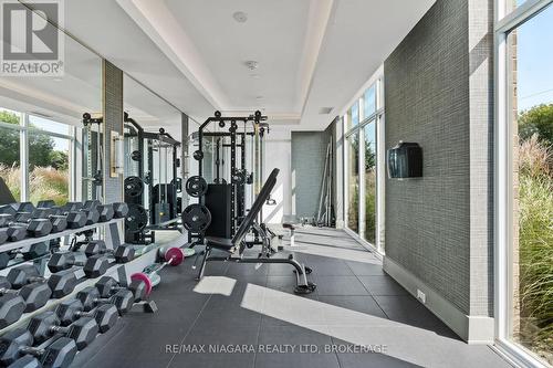 131 - 5055 Greenlane Road, Lincoln (Lincoln Lake), ON - Indoor Photo Showing Gym Room
