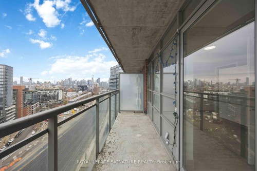 1625-38 Joe Shuster Way, Toronto, ON - Outdoor With View With Exterior
