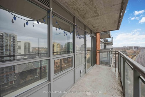 1625-38 Joe Shuster Way, Toronto, ON - Outdoor With View With Exterior
