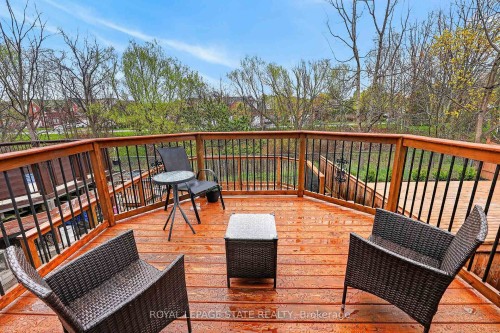 83 Morrison Crescent, Grimsby, ON - Outdoor With Deck Patio Veranda With Exterior