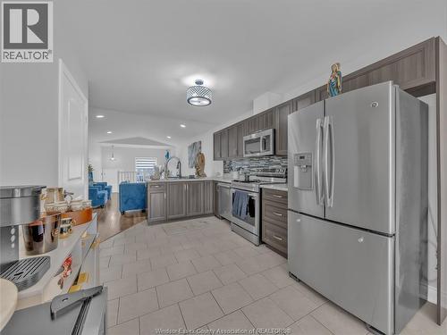 3242 Seville, Windsor, ON - Indoor Photo Showing Kitchen With Upgraded Kitchen