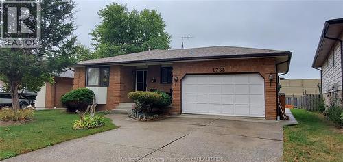 1735 HOMESTEAD LANE  Lasalle, ON N9H 2C7
