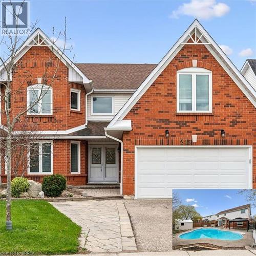 223 GLENVALLEY Drive  Cambridge, ON N1T 1R3