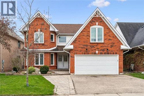 223 Glenvalley Drive, Cambridge, ON - Outdoor With Facade