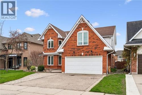 223 Glenvalley Drive, Cambridge, ON - Outdoor With Facade