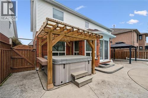 223 Glenvalley Drive, Cambridge, ON - Outdoor With Exterior