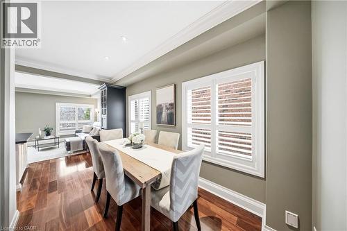 4123 Medland Drive, Burlington, ON - Indoor Photo Showing Dining Room