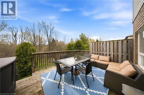 4123 Medland Drive, Burlington, ON - Outdoor With Deck Patio Veranda With Exterior