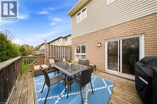 4123 Medland Drive, Burlington, ON - Outdoor With Deck Patio Veranda With Exterior