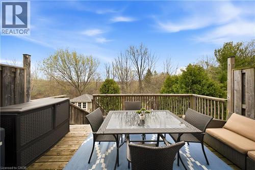 4123 Medland Drive, Burlington, ON - Outdoor With Deck Patio Veranda With Exterior
