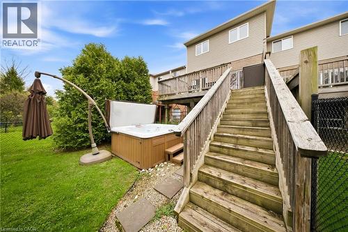 4123 Medland Drive, Burlington, ON - Outdoor With Deck Patio Veranda