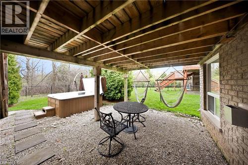 4123 Medland Drive, Burlington, ON - Outdoor With Deck Patio Veranda