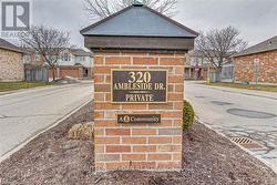 40 - 320 AMBLESIDE DRIVE London North (North A), ON N6G 5H9