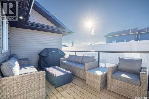 1 Shortt Road, Shields, SK - Outdoor With Deck Patio Veranda With Exterior
