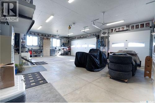 1 Shortt Road, Shields, SK - Indoor Photo Showing Garage