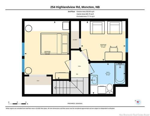 254 Highlandview Rd, Moncton, NB 