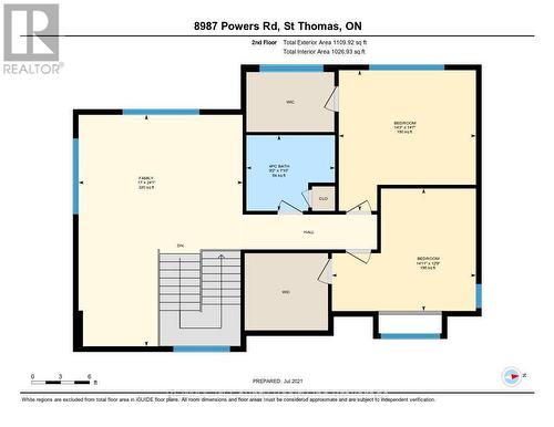 Second floor residence - 8987 Powers Road, Central Elgin, ON - Other