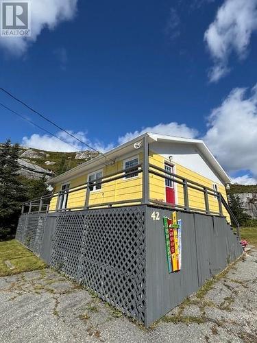 42 Big Bottom Road, Rose Blanche, NL - Outdoor With Deck Patio Veranda