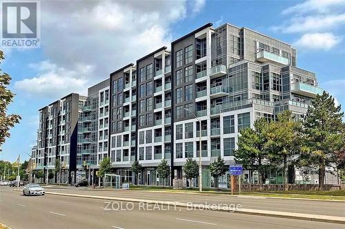 325 - 8763 Bayview Avenue, Richmond Hill, ON - Outdoor With Balcony With Facade
