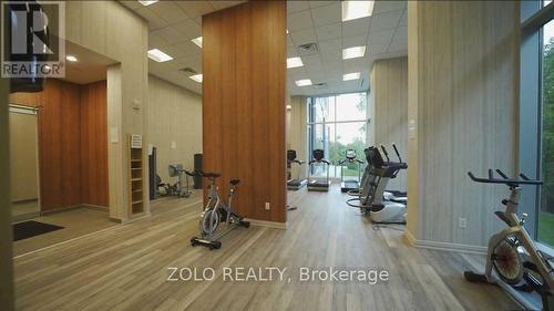 325 - 8763 Bayview Avenue, Richmond Hill, ON - Indoor Photo Showing Gym Room