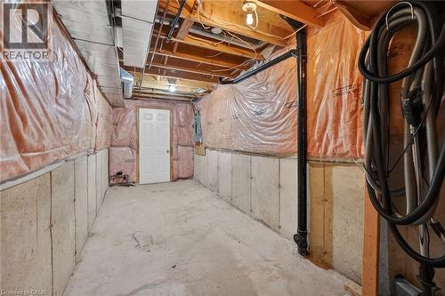 41 Kenyon Crescent, Grimsby, ON - Indoor Photo Showing Basement