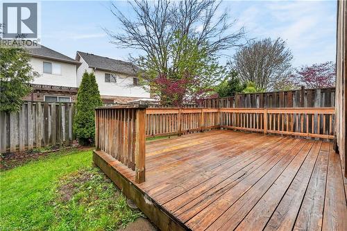 41 Kenyon Crescent, Grimsby, ON - Outdoor With Deck Patio Veranda