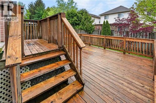 41 Kenyon Crescent, Grimsby, ON - Outdoor With Deck Patio Veranda With Exterior