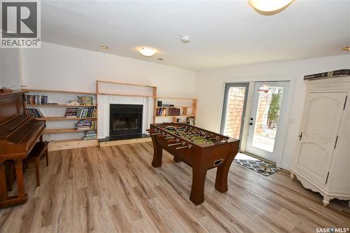 167 Nordstrum Road, Saskatoon, SK - Indoor Photo Showing Other Room With Fireplace