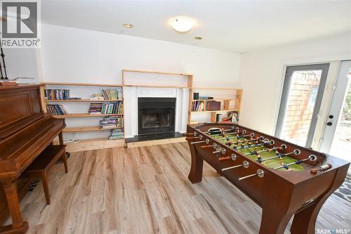 167 Nordstrum Road, Saskatoon, SK - Indoor Photo Showing Other Room With Fireplace