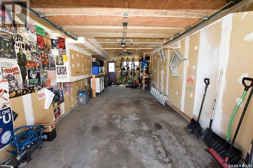 167 Nordstrum Road, Saskatoon, SK - Indoor Photo Showing Garage