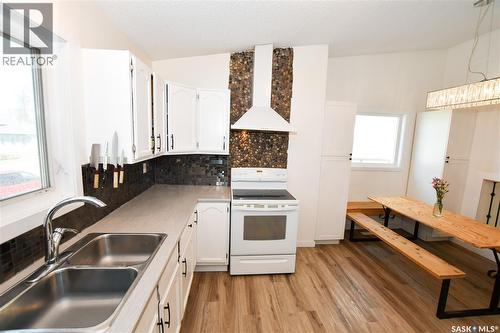167 Nordstrum Road, Saskatoon, SK - Indoor Photo Showing Kitchen With Double Sink
