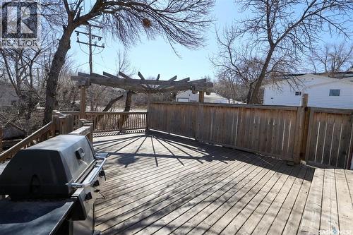 231 Centre Street, Regina Beach, SK - Outdoor With Deck Patio Veranda
