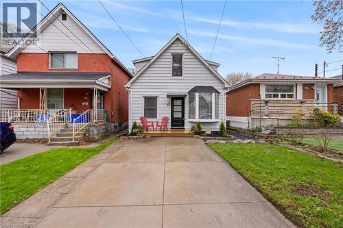 24 East 24Th Street, Hamilton, ON - Outdoor With Deck Patio Veranda With Facade