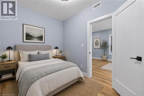virtually staged - 24 East 24Th Street, Hamilton, ON - Indoor Photo Showing Bedroom