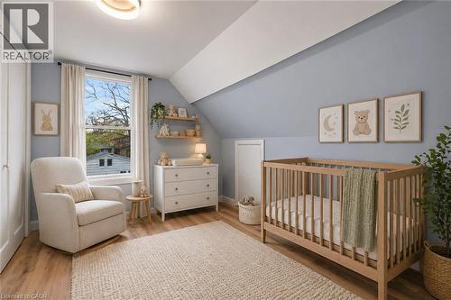 virtually staged - 24 East 24Th Street, Hamilton, ON - Indoor Photo Showing Bedroom