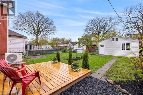 24 East 24Th Street, Hamilton, ON - Outdoor With Deck Patio Veranda