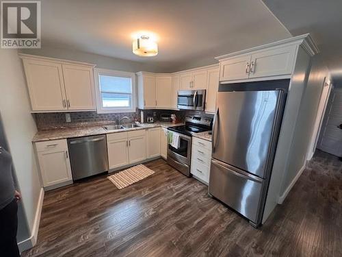 8 Riverloop Crescent, Gander Bay, NL - Indoor Photo Showing Kitchen With Double Sink