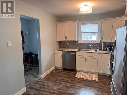 8 Riverloop Crescent, Gander Bay, NL - Indoor Photo Showing Kitchen With Double Sink