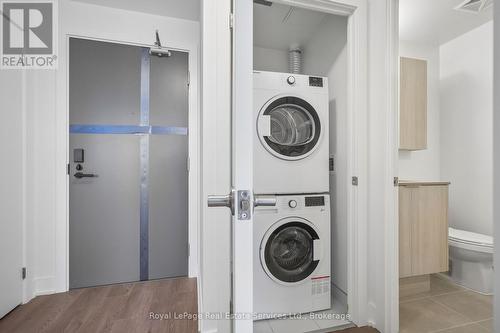 711 - 2088 James Street, Burlington (Brant), ON - Indoor Photo Showing Laundry Room