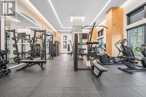 711 - 2088 James Street, Burlington (Brant), ON - Indoor Photo Showing Gym Room