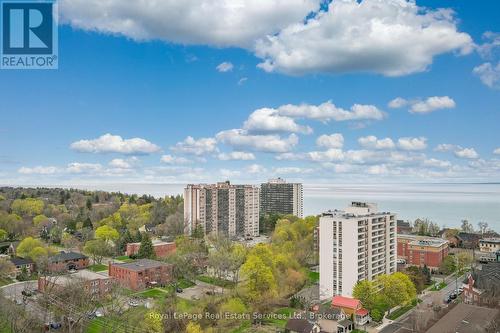 711 - 2088 James Street, Burlington (Brant), ON - Outdoor With Body Of Water With View