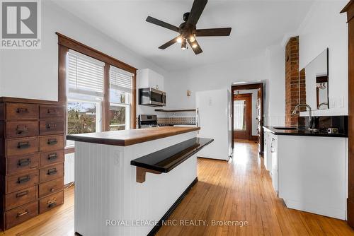 155 Ash Street, Port Colborne (Sugarloaf), ON - Indoor Photo Showing Kitchen