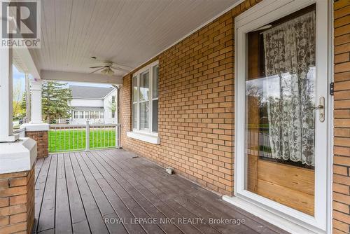 155 Ash Street, Port Colborne (Sugarloaf), ON - Outdoor With Deck Patio Veranda With Exterior