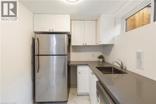 7 Purdy Crescent Unit# 2, Hamilton, ON - Indoor Photo Showing Kitchen With Stainless Steel Kitchen